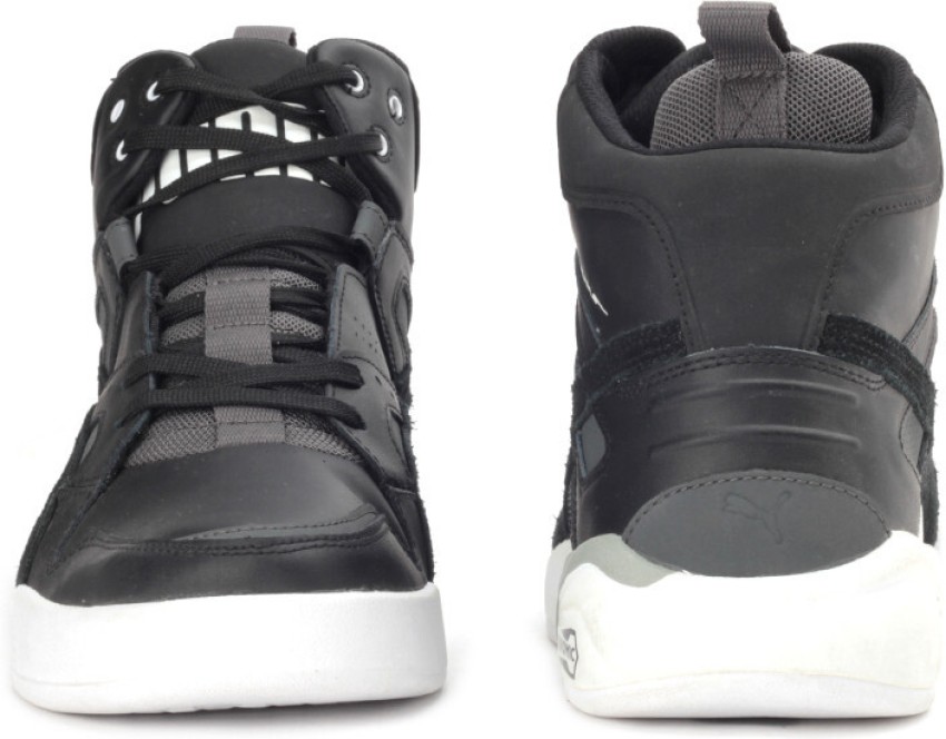 PUMA Ftr Trinomic Slipstream Lite High Ankle Sneakers For Men Buy Black White Color PUMA Ftr Trinomic Slipstream Lite High Ankle Sneakers For Men Online at Best Price Shop Online