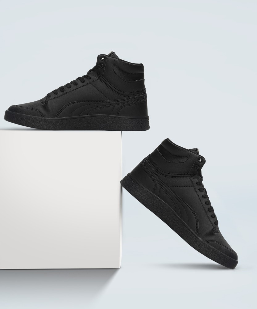 Puma high clearance ankle shoes flipkart