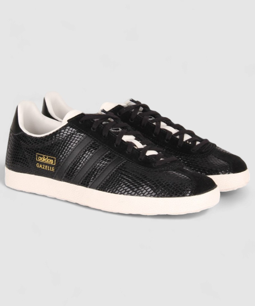 ADIDAS GAZELLE OG W Sneakers For Women Buy Black Color ADIDAS GAZELLE OG W Sneakers For Women Online at Best Price Shop Online for Footwears in India Flipkart