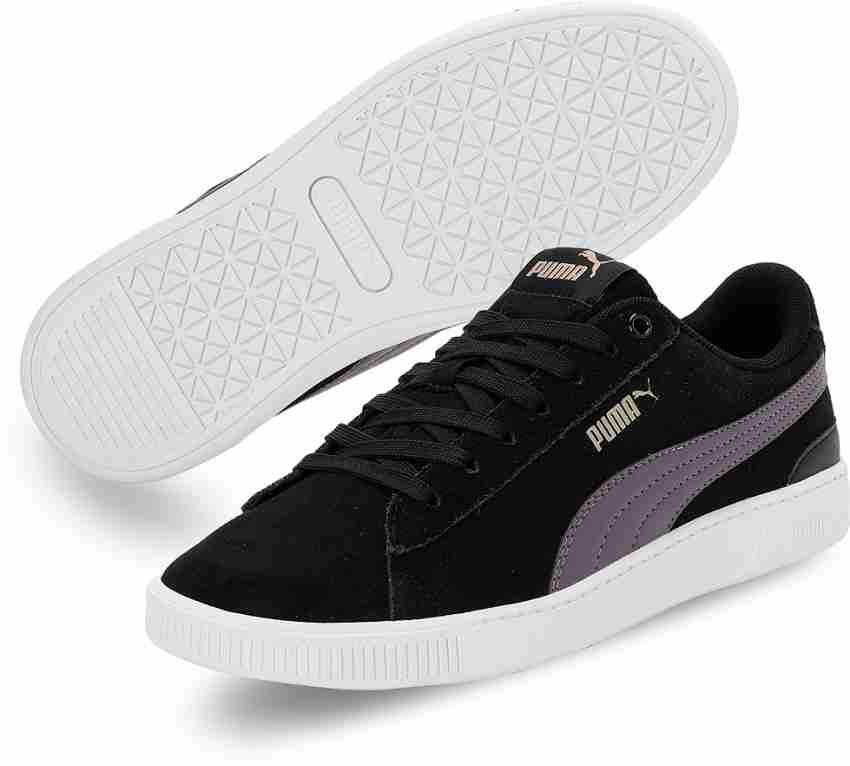 Puma ladies vikky outlet suede shoes