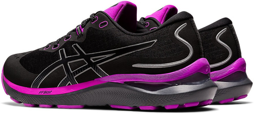 Asics purple womens running shoes outlet