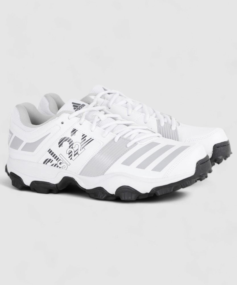 ADIDAS SL22 TRAINER 2017 Cricket Shoes For Men Buy WHITE DKGREY GRETWO BLACK Color ADIDAS SL22 TRAINER 2017 Cricket Shoes For Men Online at Best Price Shop Online for Footwears in India