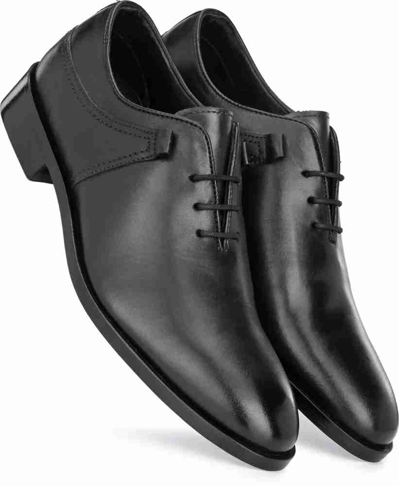 Leather shoes deals black formal