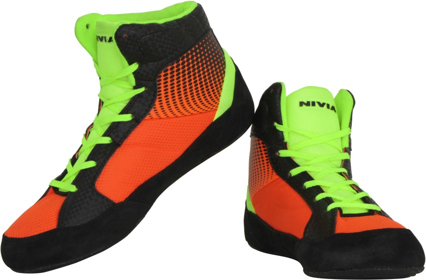 Nivia clearance boxing shoes