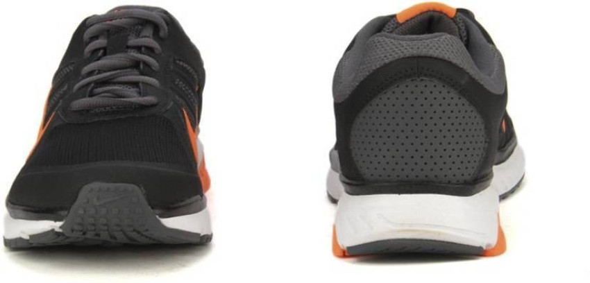 NIKE Dart 12 Msl Running Shoes For Men Buy BLACK TOTAL ORANGE DARK GREY Color NIKE Dart 12 Msl Running Shoes For Men Online at Best Price Shop Online for
