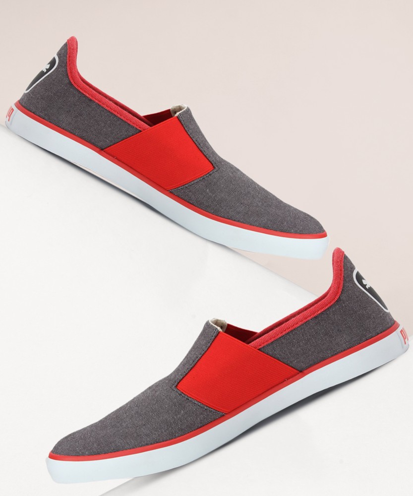 puma lazy slip on sneakers online