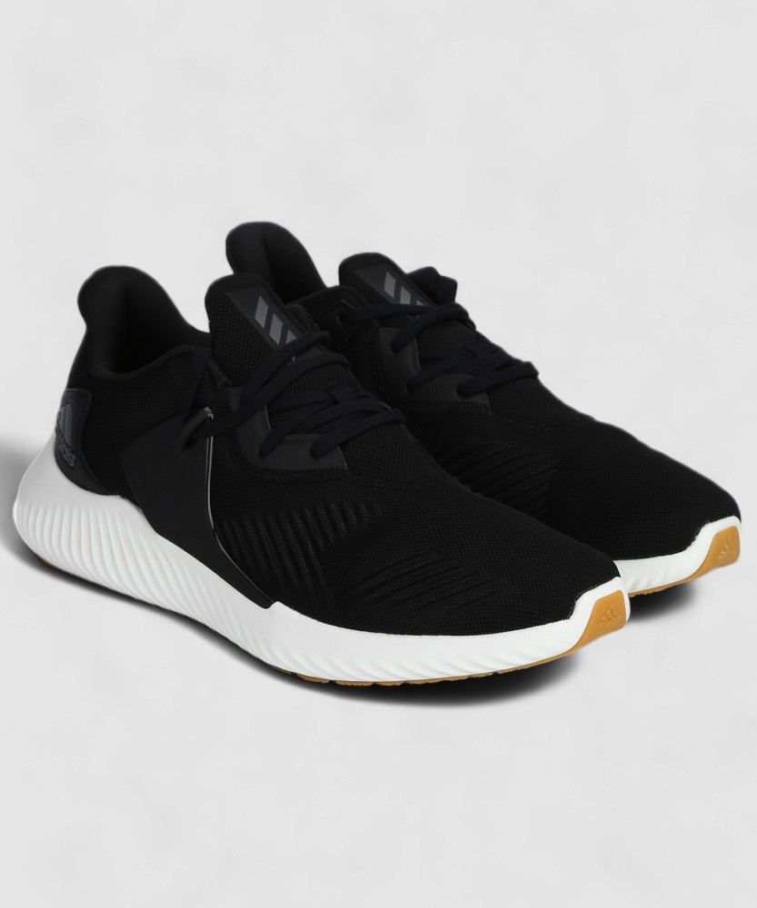 Adidas men's alphabounce training shoes  black best sale