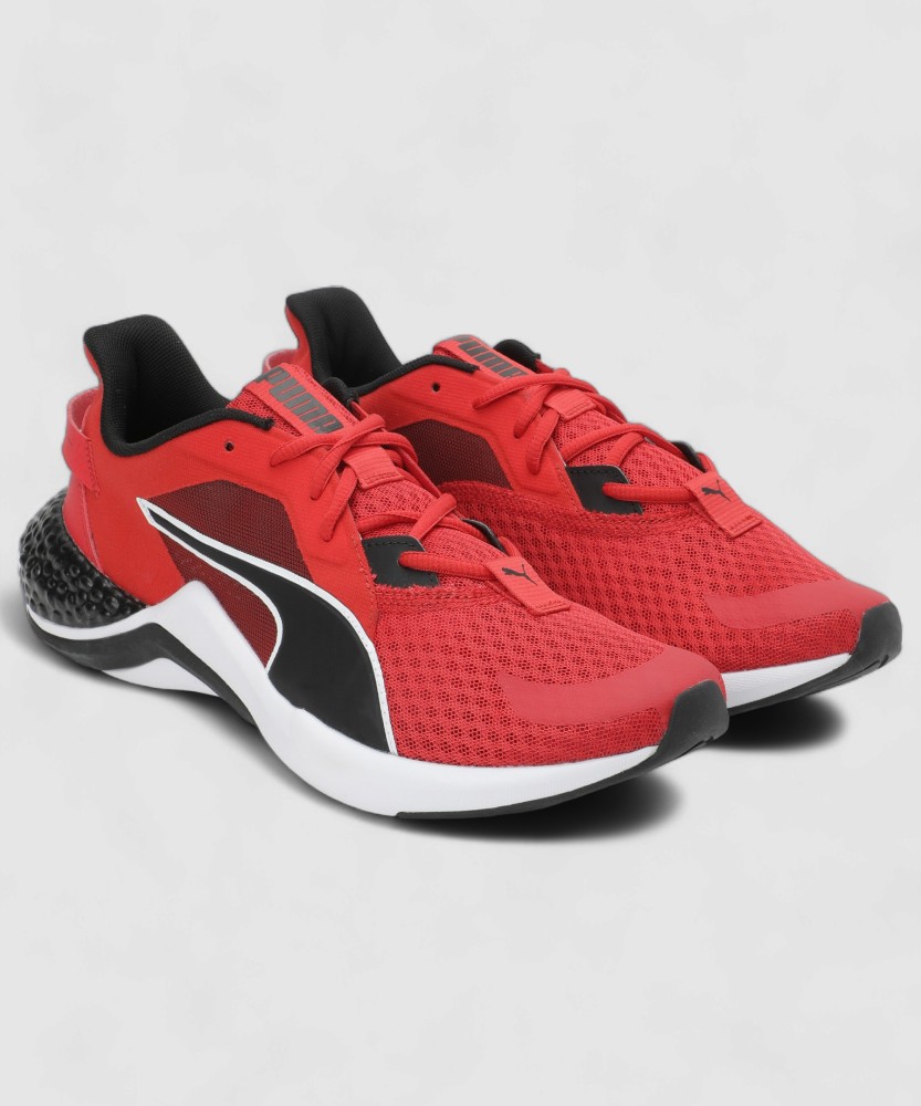 Puma hybrid red shoes hotsell