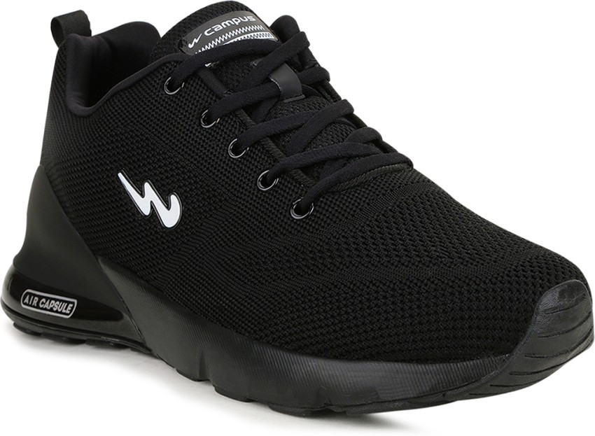 Campus shoes 2025 mens black