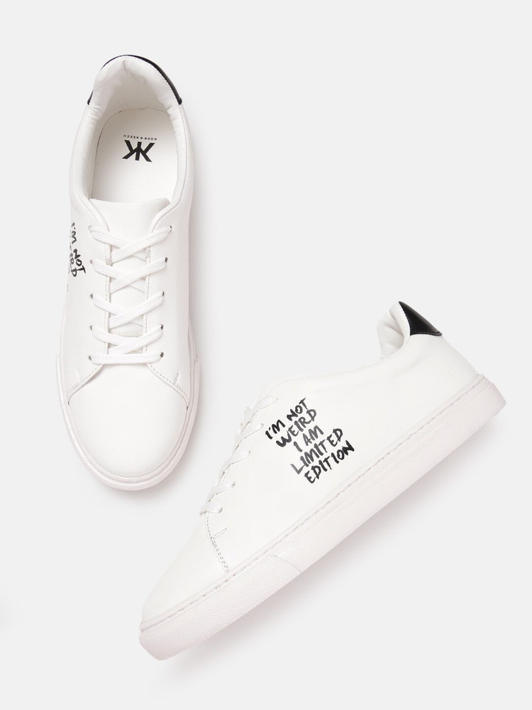 Kook n on sale keech white sneakers