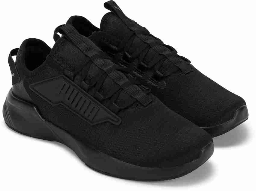 Puma retaliate clearance knit running shoes