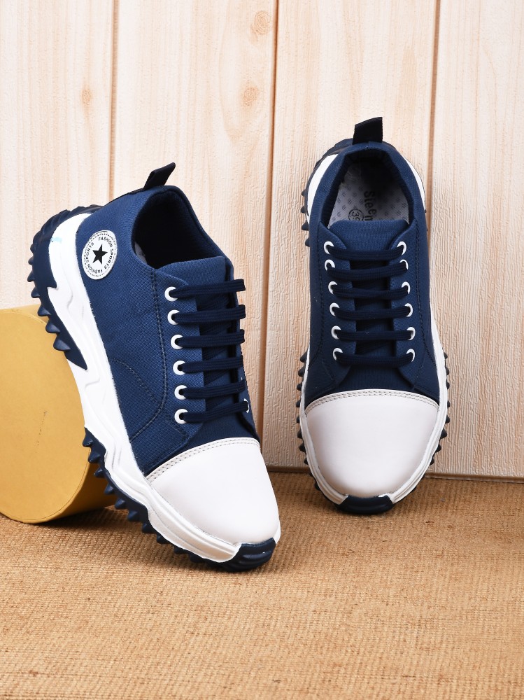 Trendy canvas outlet shoes