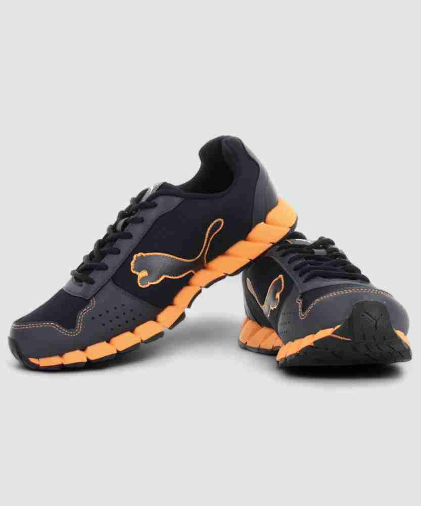 PUMA Kevler 2 DP Running Shoes For Men Buy New Navy Fluo Oran Wht Blck Color PUMA Kevler 2 DP Running Shoes For Men Online at Best Price Shop Online for Footwears in India Flipkart