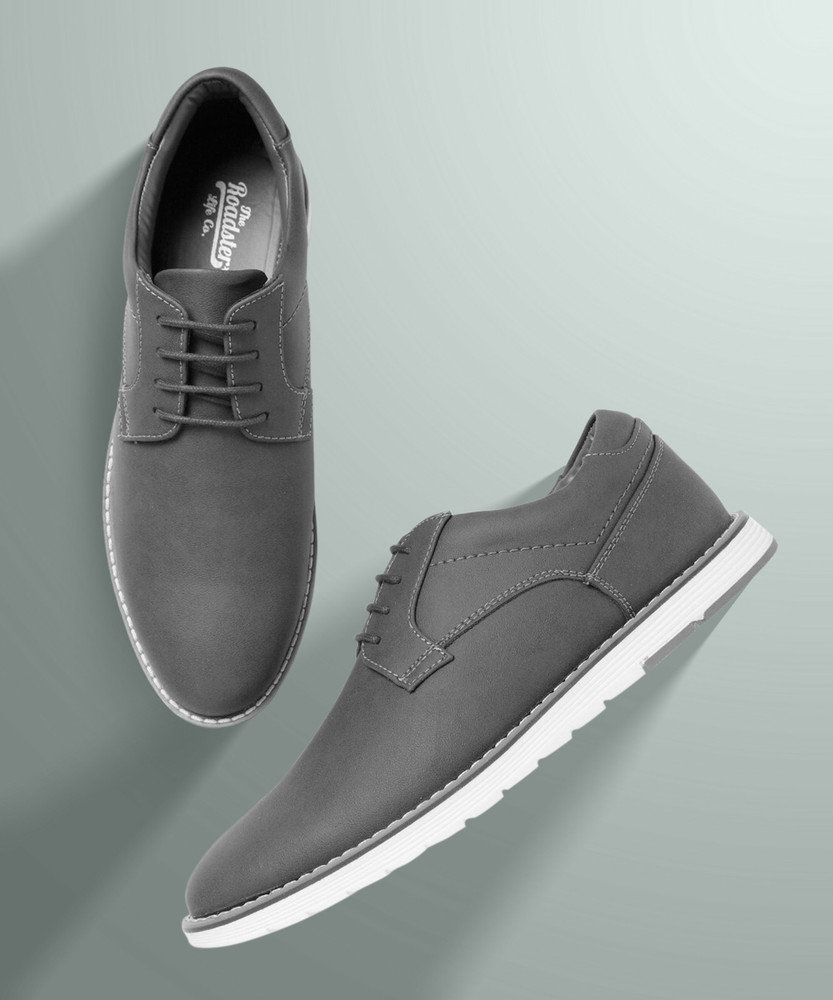 Roadster grey casual store shoes
