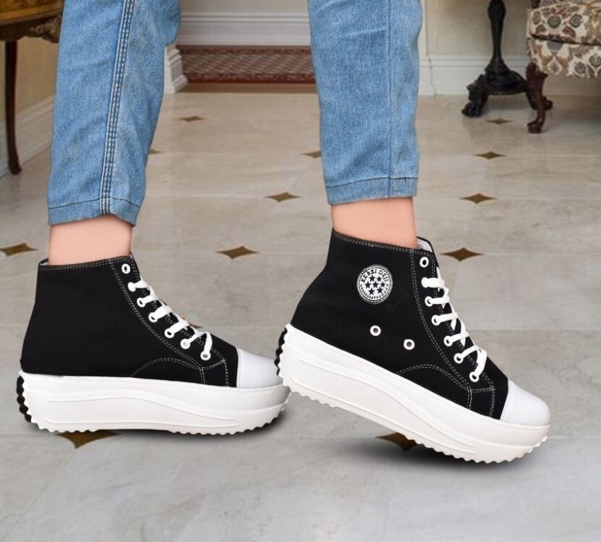 High top sneakers for girls best sale