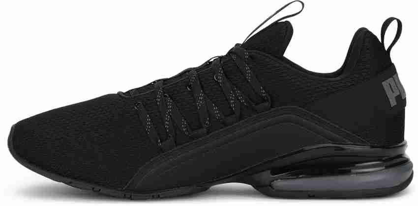 Puma axelion on sale asphalt black