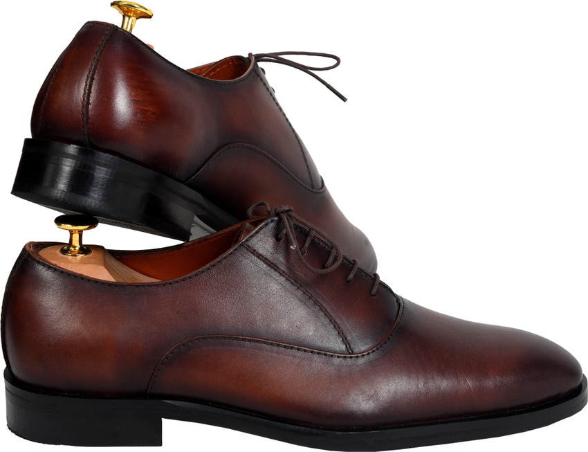 Bata men's albert discount leather formal shoes