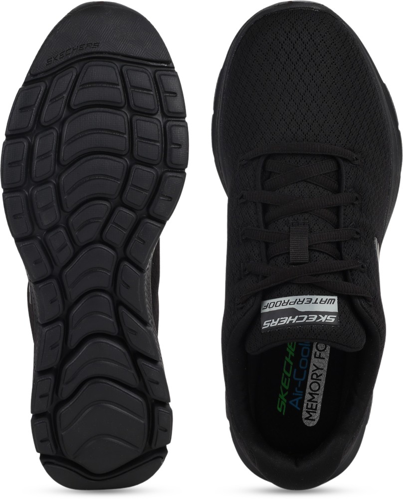 Skechers zwarte outlet sneakers