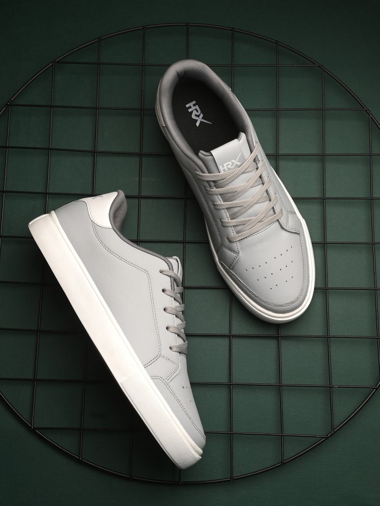 Hrx by hrithik clearance roshan men grey sneakers