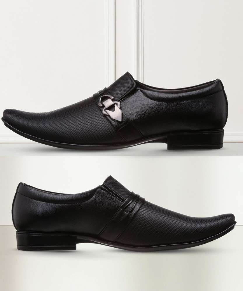 Buy Men's Formal Shoe Black Online at Best Price