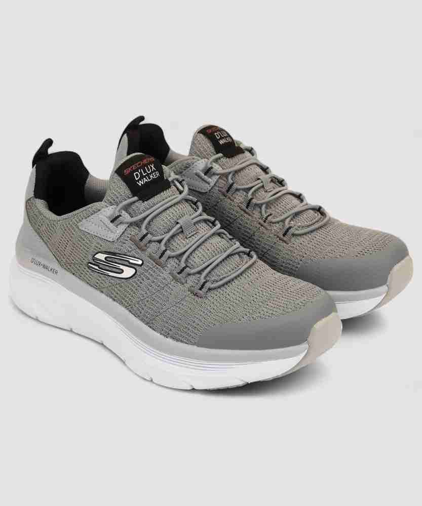Skechers D Lux Walker Pensive Running Shoes For Men Buy Skechers D Lux Walker Pensive Running Shoes For Men Online at Best Price Shop Online for Footwears in India Flipkart