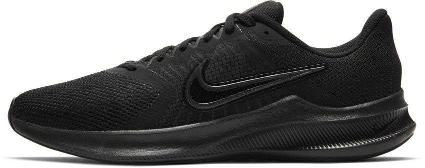 Nike downshifter 7 shop mens trainers black