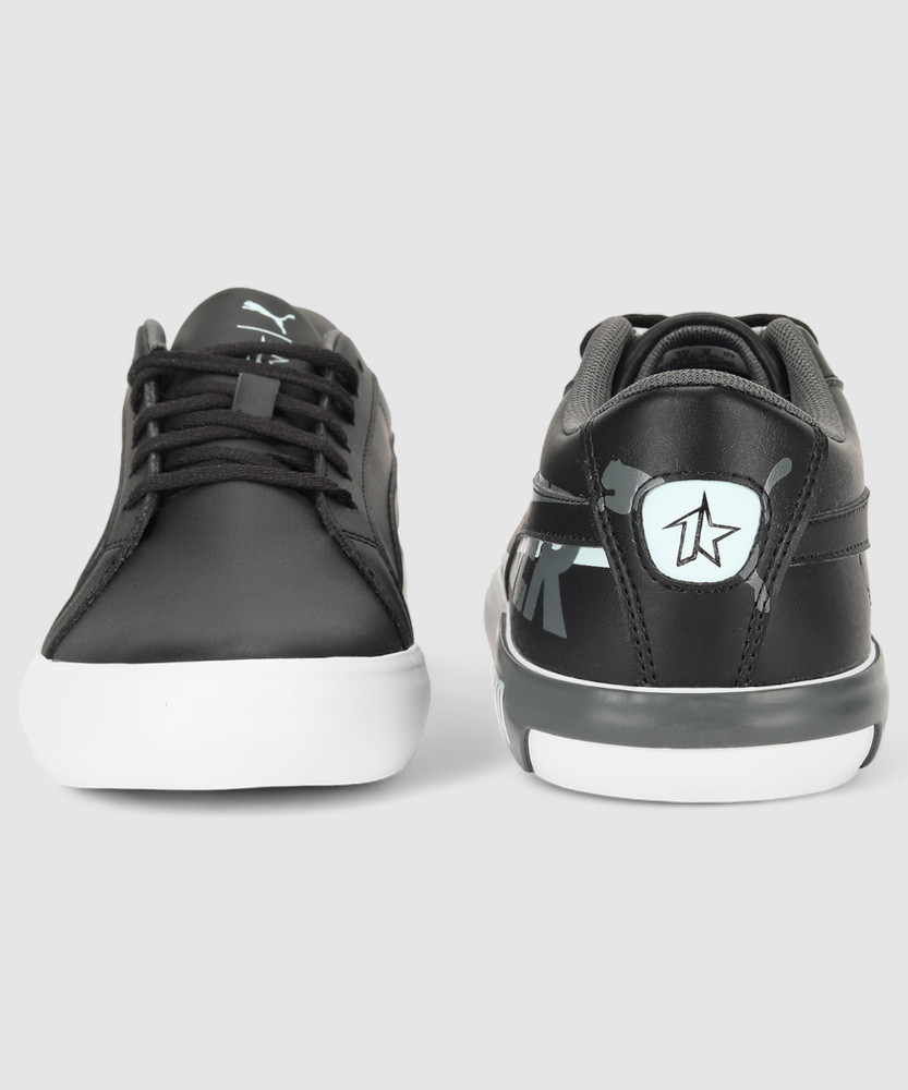 Puma x black scale court platform shop
