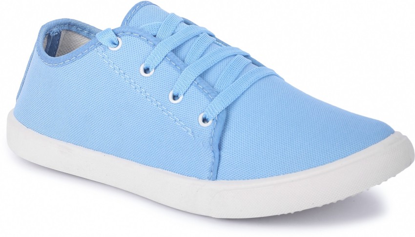 Flipkart ladies canvas sales shoes