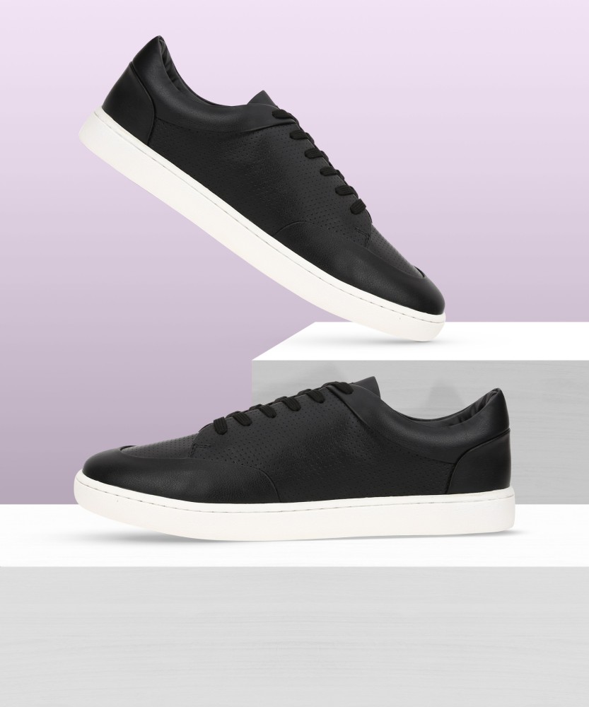 Allen solly store black sneakers