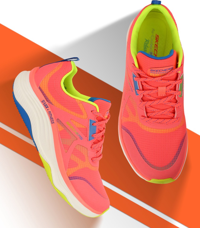 Skechers D LUX FITNESS BRIGHT Running Shoes For Women Buy Skechers D LUX FITNESS BRIGHT Running Shoes For Women Online at Best Price Shop Online for Footwears in India Flipkart