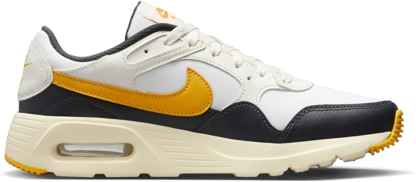 Nike Men's Air Max SC Shoes, Size 11, White/Orange/Aqua