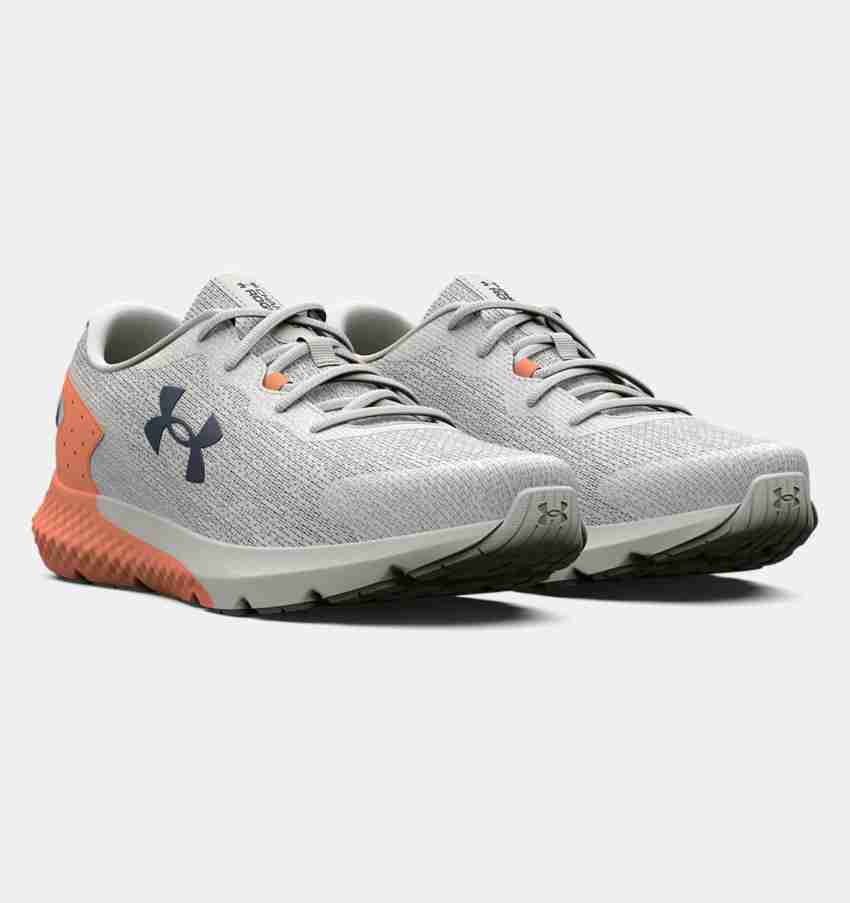 Under Armour Charged Rogue 3 Knit Running Training Athletic Trainers Shoes  Mens