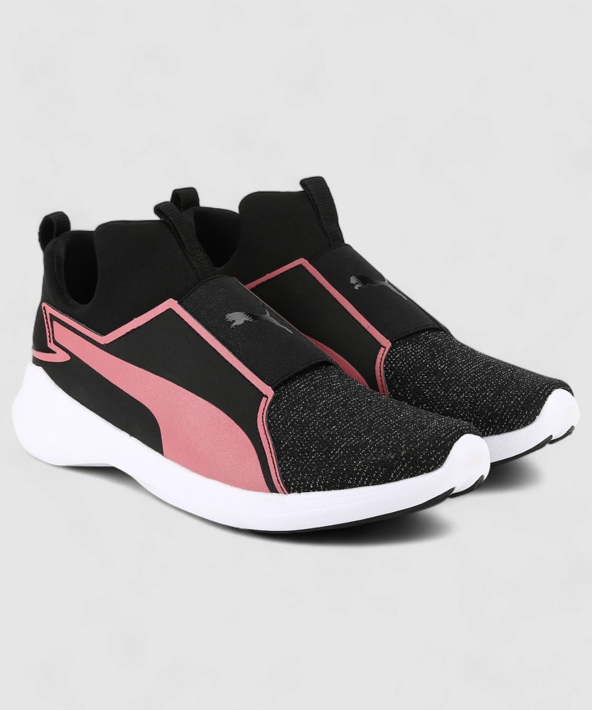 PUMA Rebel Mid Gleam Jr Running Shoes For Women Buy PUMA Rebel Mid Gleam Jr Running Shoes For Women Online at Best Price Shop Online for Footwears in India Flipkart