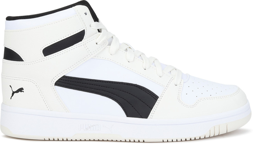 puma rebound layup blanche