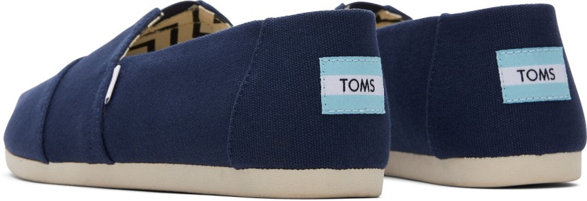 Mens blue sales toms shoes