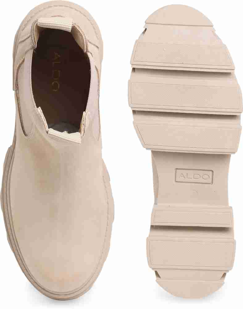 Aldo beige clearance boots