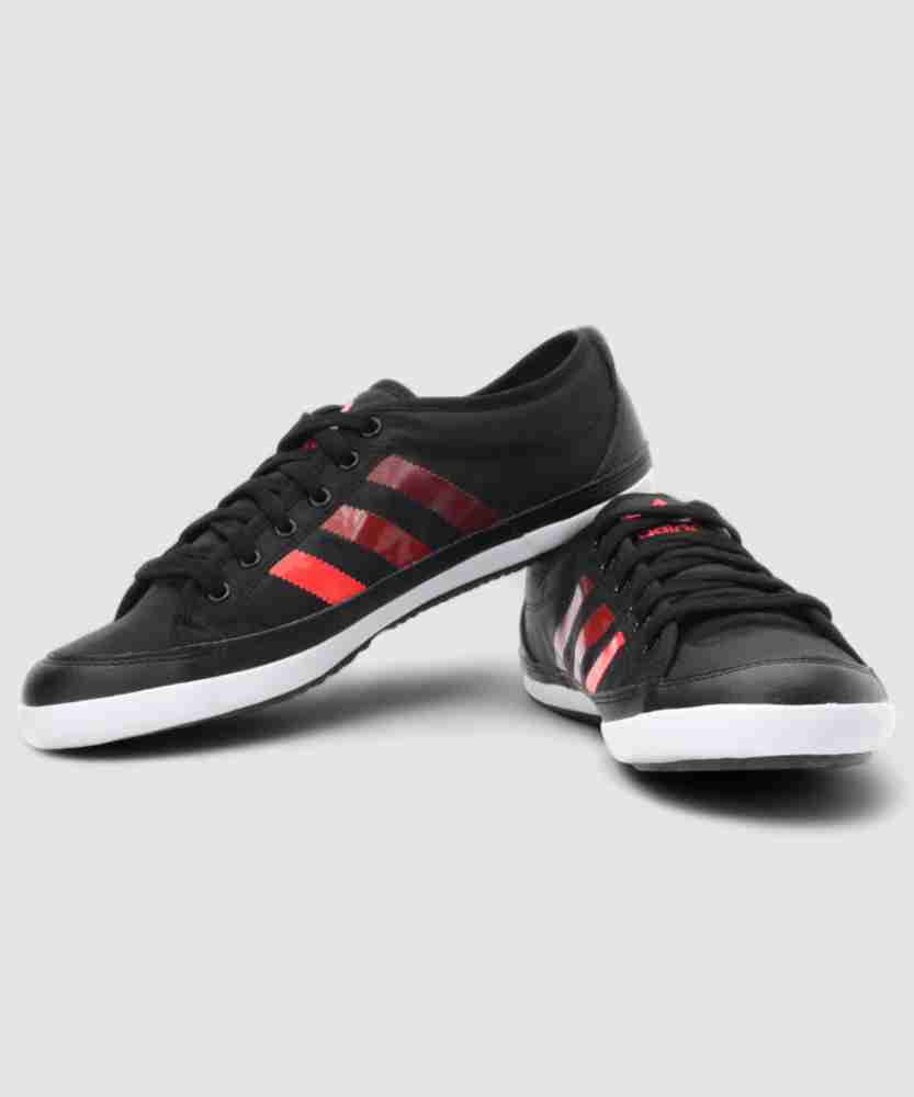 Adidas nizza black and red best sale