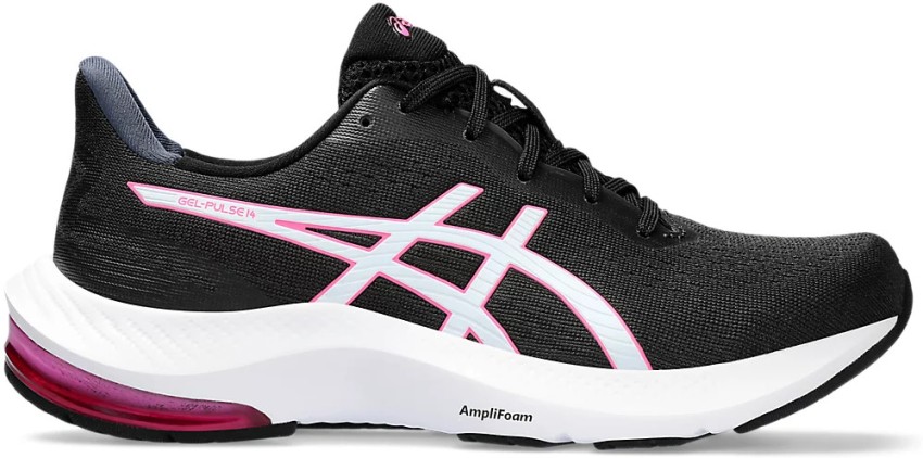 Women's GEL-PULSE 14, Graphite Grey/White, Running