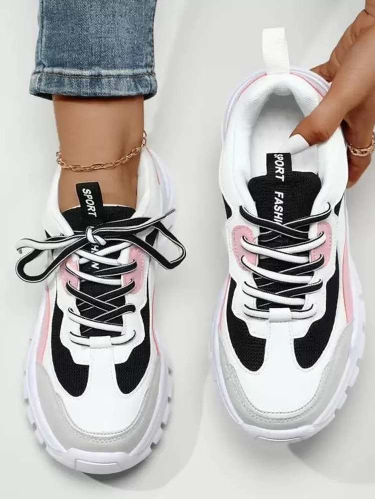 Layasa Stylish Casual Sports Shoe Sneakers Sneakers For Women