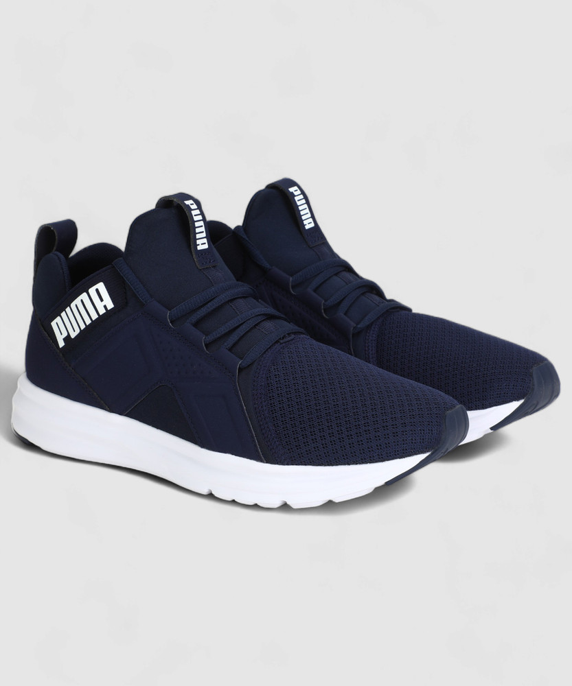 Puma enzo strap knit running shoes outlet