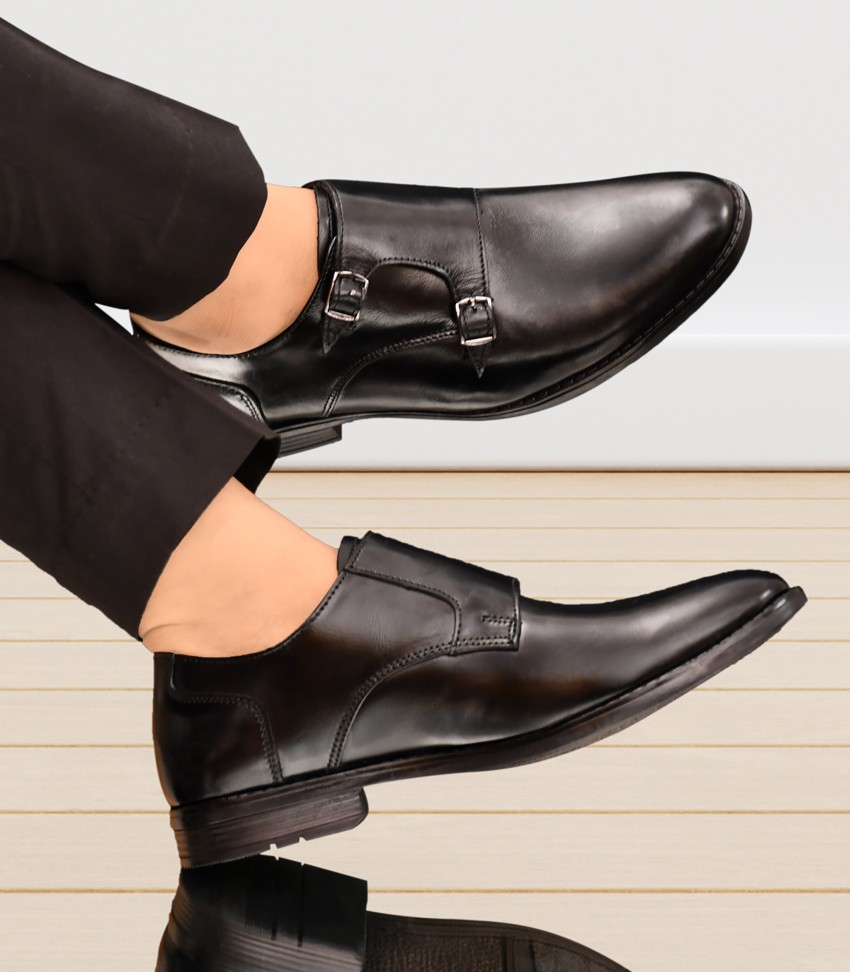 Monk strap 2024 shoes online india