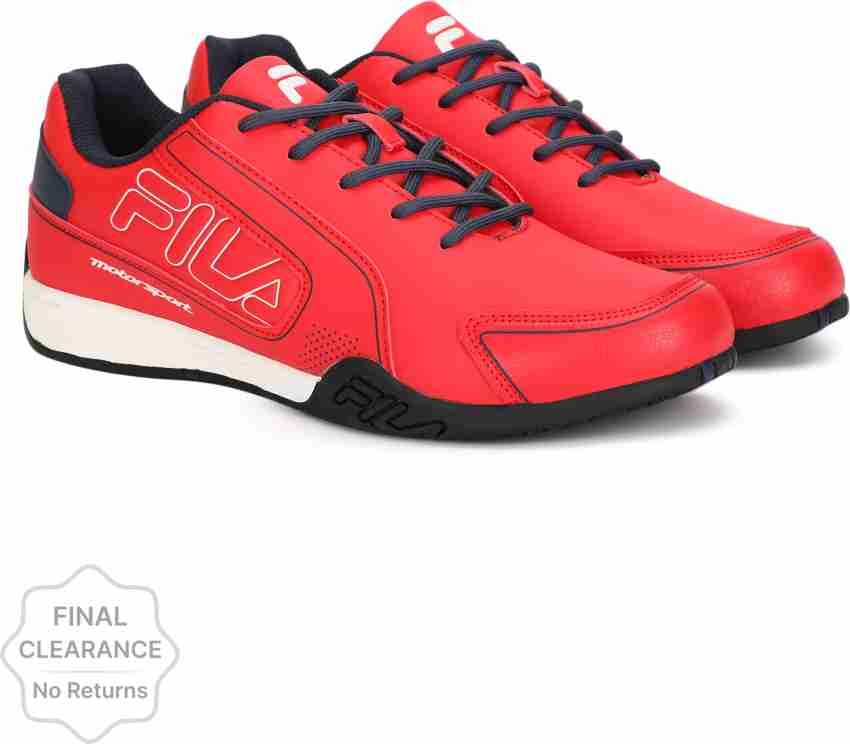 FILA Motorsport Shoes For Men - FILA Motorsport Shoes For Men Online at Best Price - Shop Online for in India | Flipkart.com