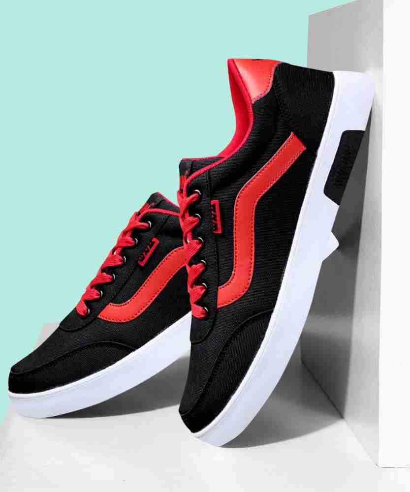 corsac STYLISH MENS BLACK AND WHITE SNEAKER Casuals For Men - Buy corsac  STYLISH MENS BLACK AND WHITE SNEAKER Casuals For Men Online at Best Price -  Shop Online for Footwears in