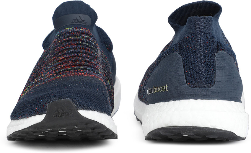 ultra boost laceless blue