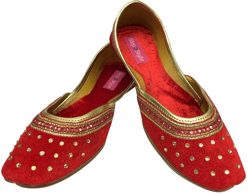 Punjabi style shoes top