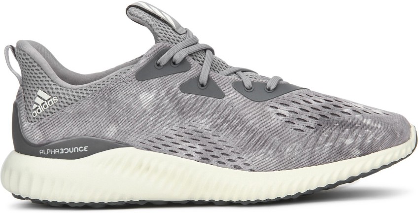 ADIDAS ALPHABOUNCE 1 EM M LTD. Running Shoes For Men Buy GRETHR WHITIN GREFIV Color ADIDAS ALPHABOUNCE 1 EM M LTD. Running Shoes For Men Online at Best Price Shop Online for