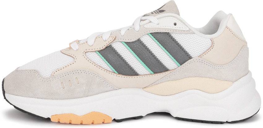Adidas crazychaos sneakers cheap beige dames