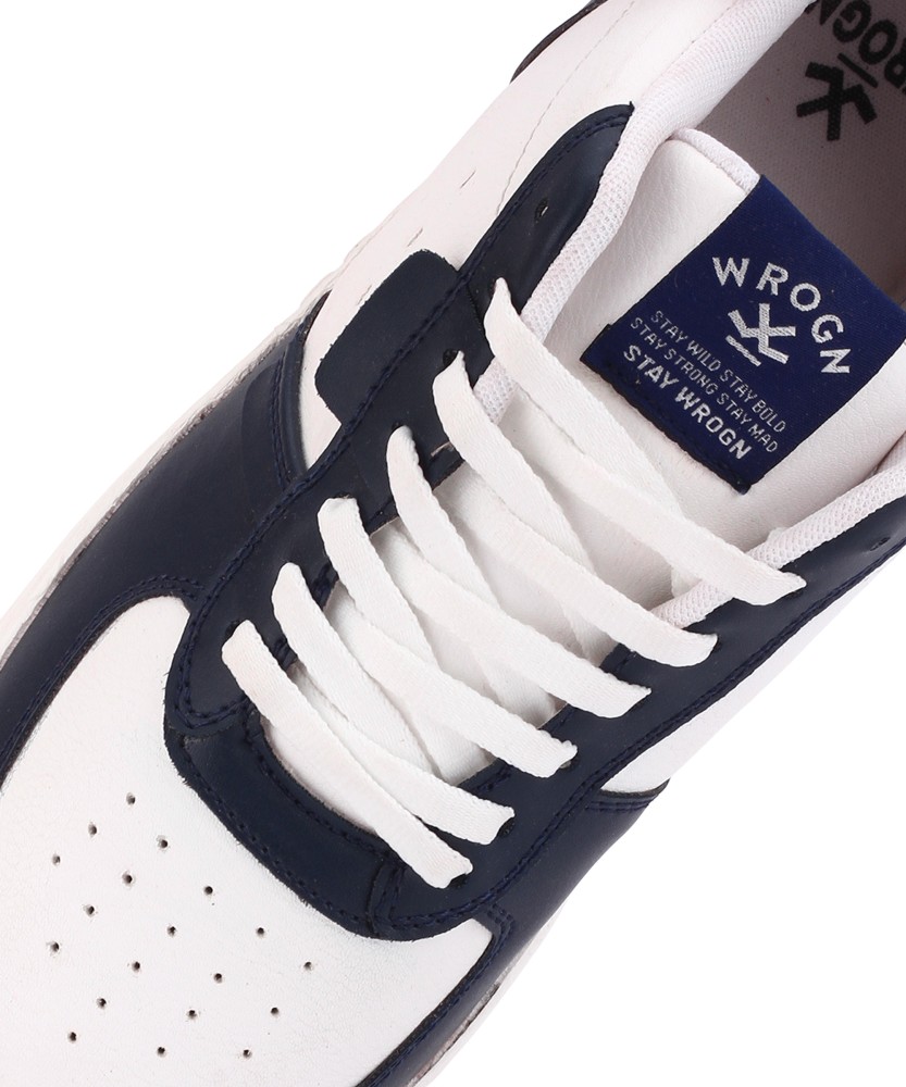 Wrogn off hot sale white sneakers