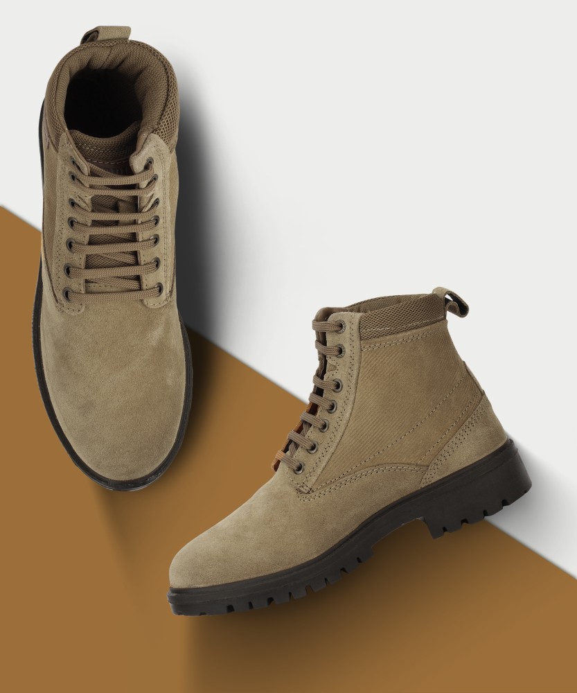 Woodland on sale suede boots