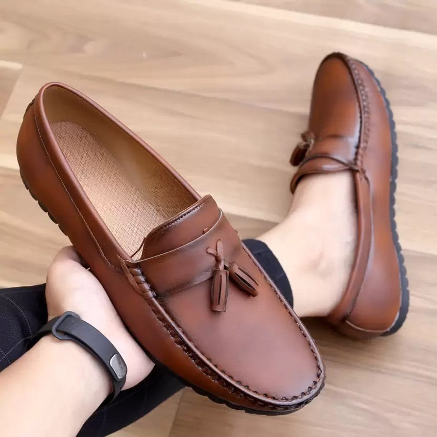 Trendy cheap loafers mens
